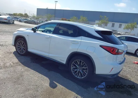 2018 Lexus Rx 450H F Sport from USA, damaged, VIN 2T2BGMCA9JC029449